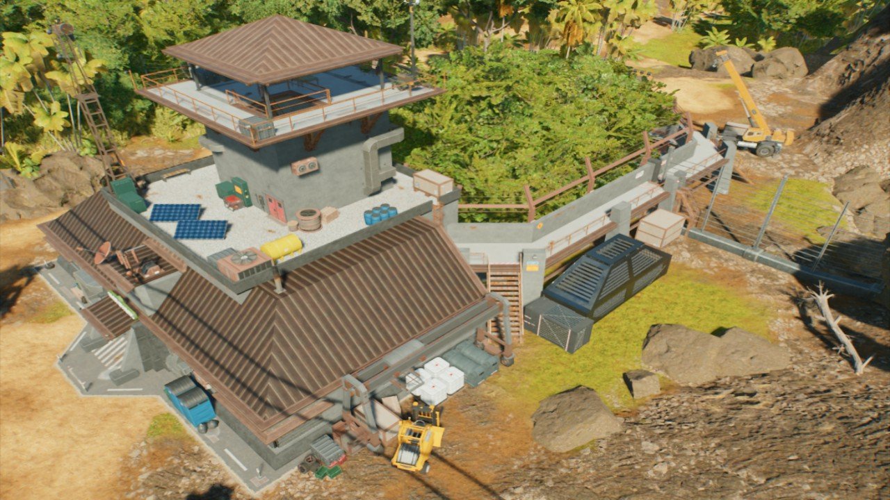 Enclosures: Hatchery Outpost - Workshop - Jurassic World Evolution 3