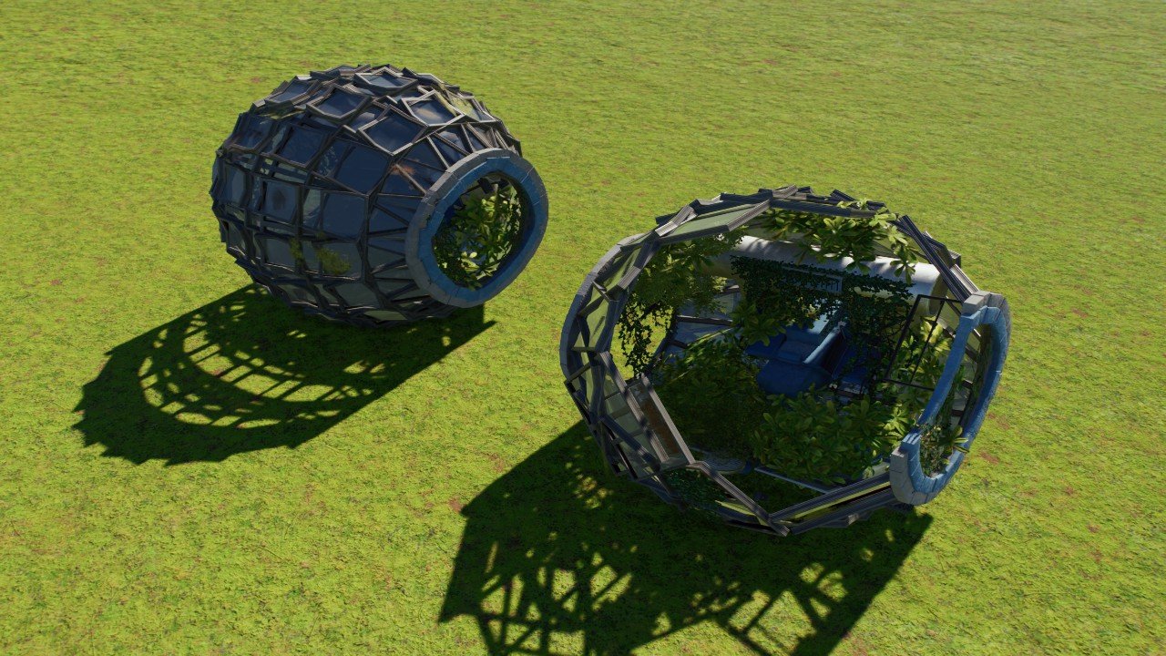 Abandoned/Broken Gyrosphere Pack