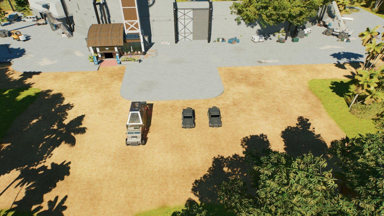 Paddock 11 - Workshop - Jurassic World Evolution 3