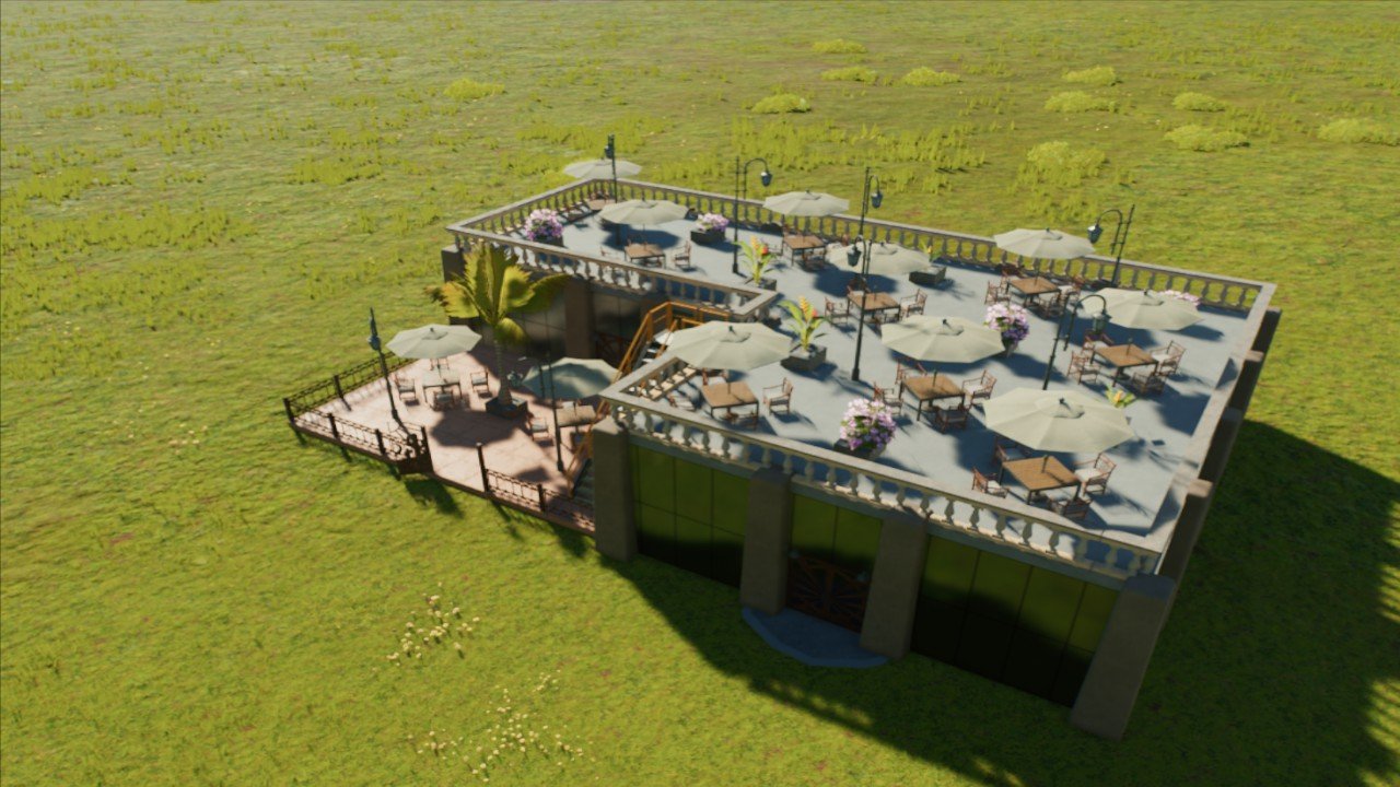 Modern Amenities - Workshop - Jurassic World Evolution 3