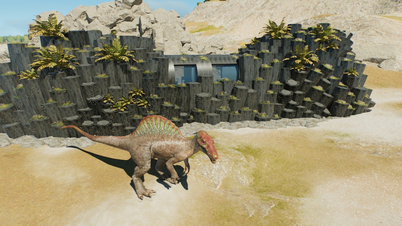 Log viewing gallery: Giants Causeway