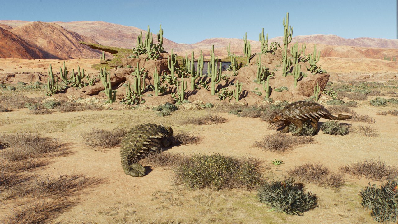 Log Viewing Gallery: Desert Wastes