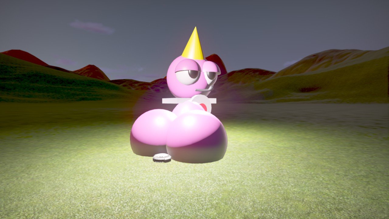 butt Unicorni sprunkI 2