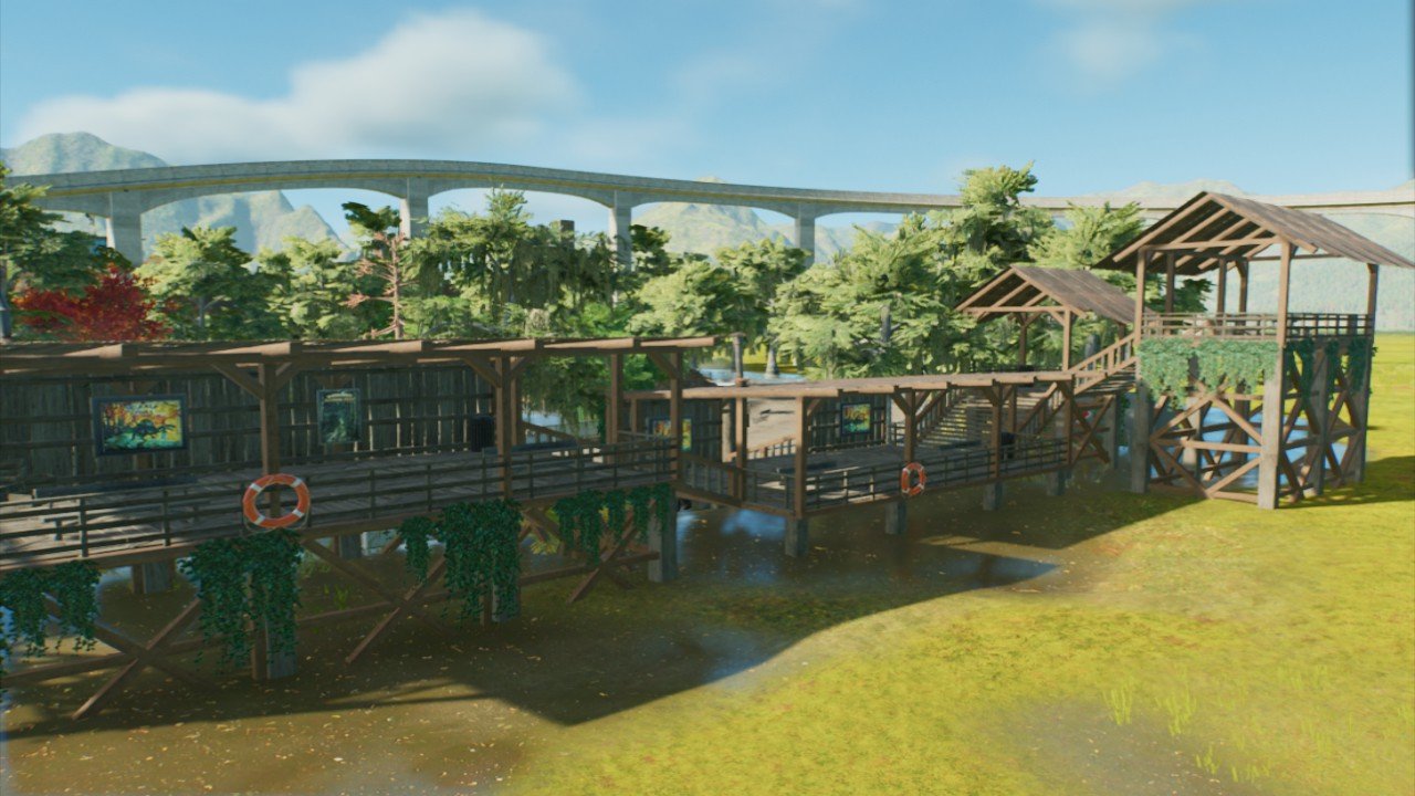 Swamp Viewing Gallery