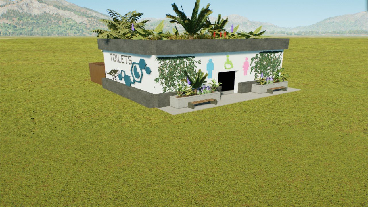 Modern Toilet ~ SnowNight