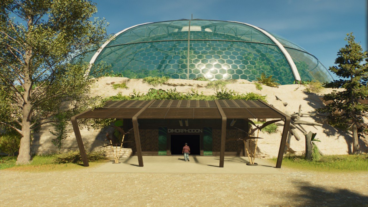 Dimorphodon Dome by ZSHplays