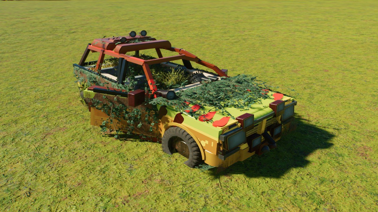 Abandoned Jurassic Park Explorer