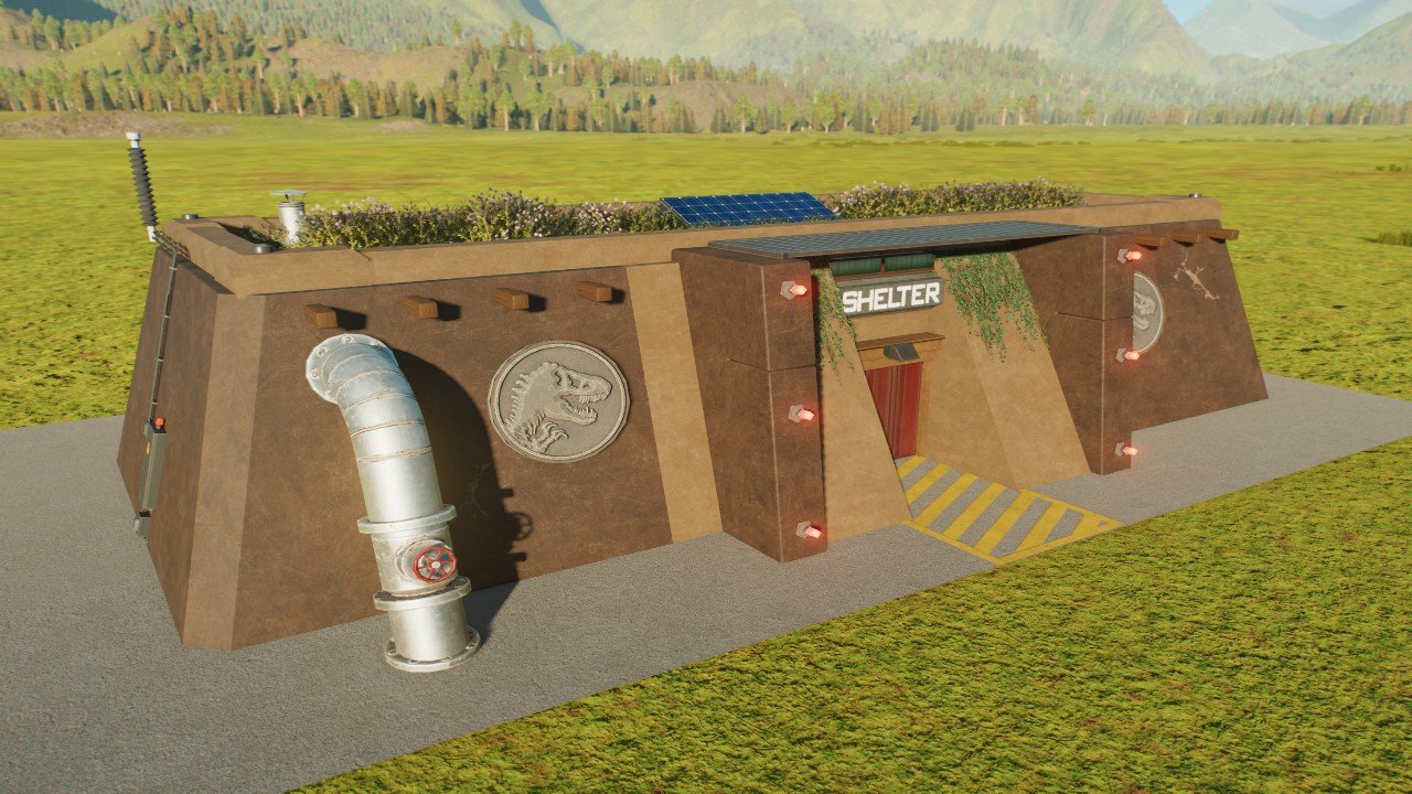JP Emergency Shelter - Workshop - Jurassic World Evolution 3