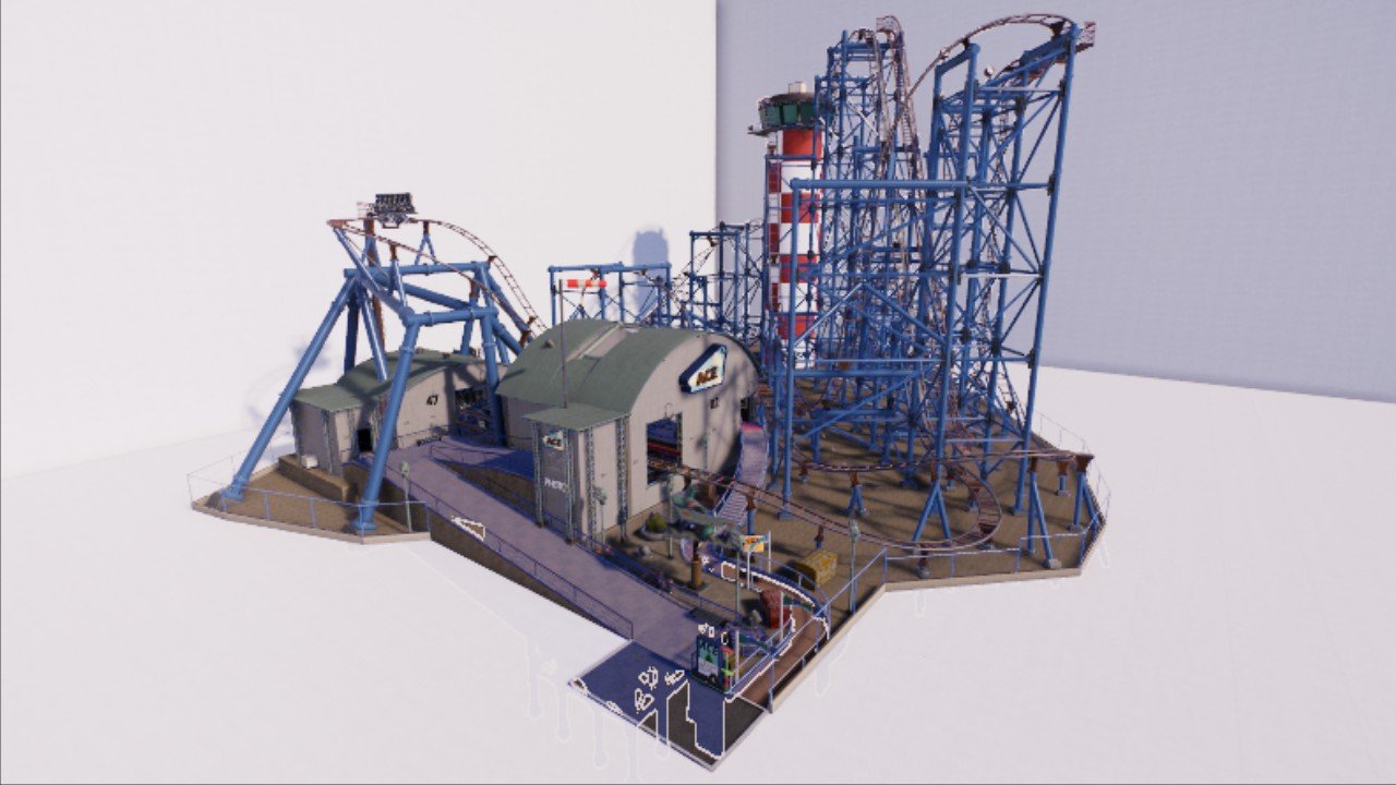 Ace (S&S El Loco Coaster)