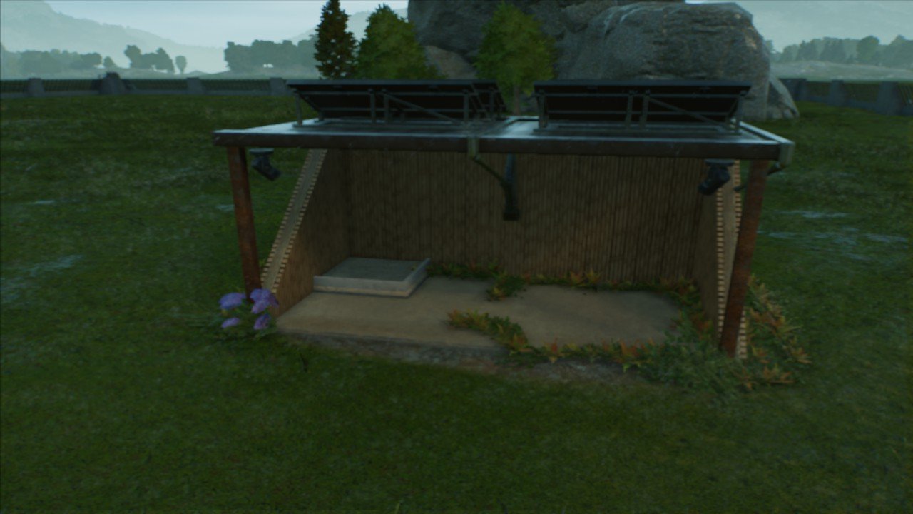 Bamboo Small Dinosaur Shelter - Workshop - Jurassic World Evolution 3