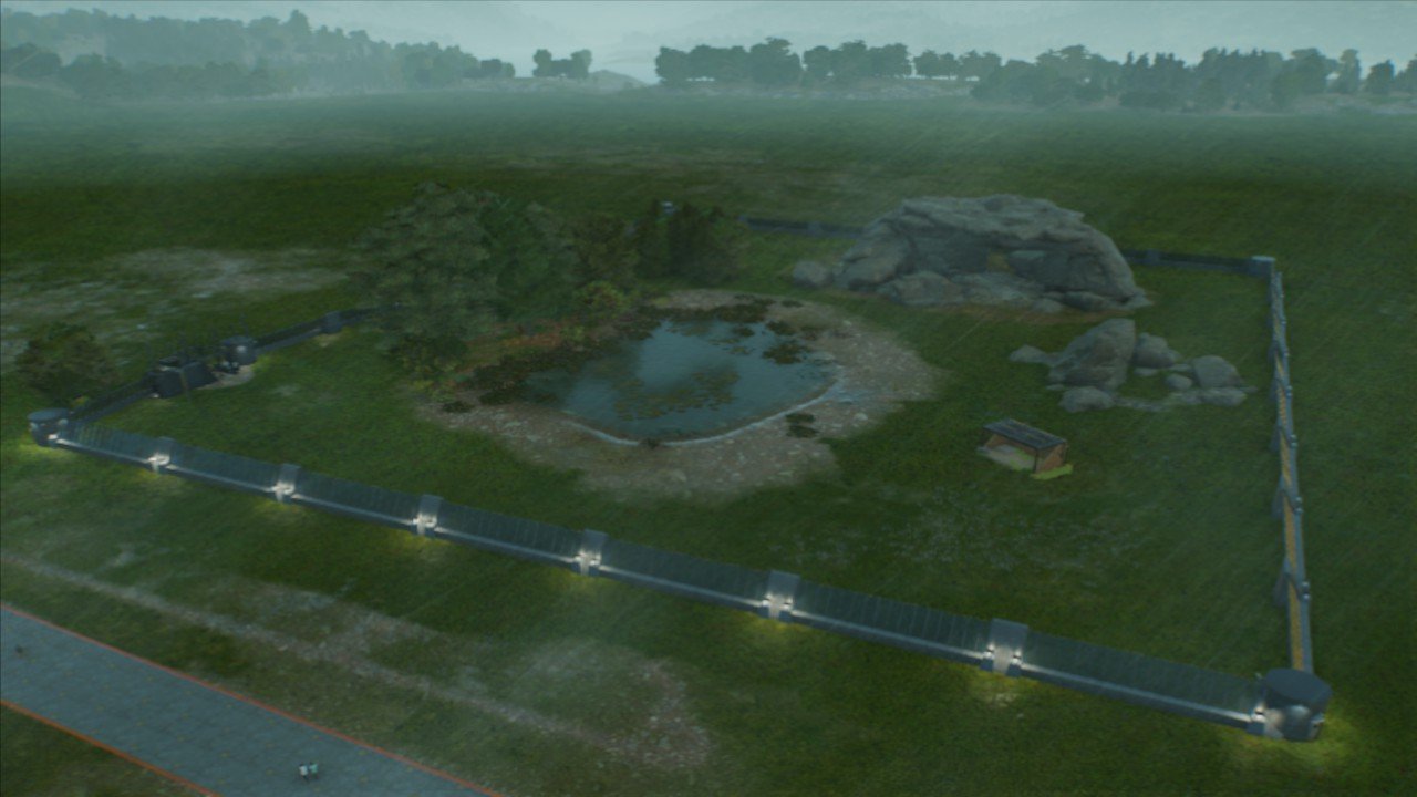 Small Animal Enclosure - Workshop - Jurassic World Evolution 3