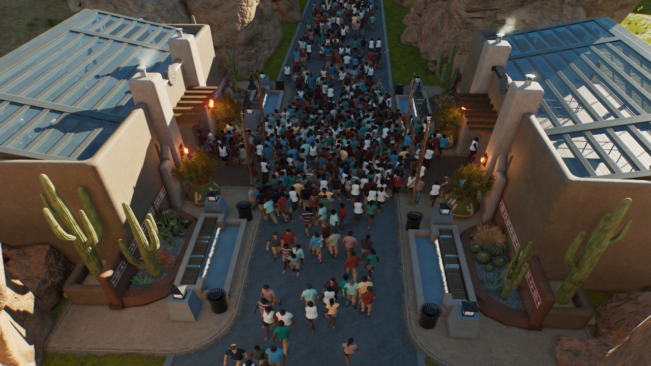 Desert and canyon vewing gallery