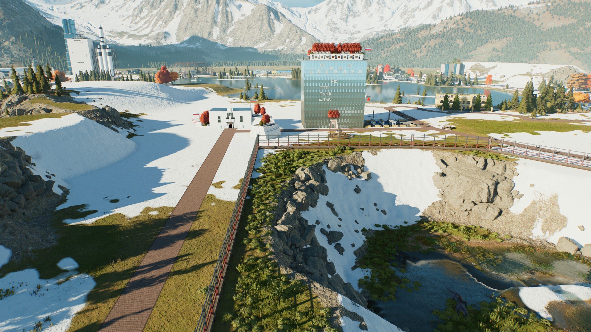 Russian Dinosaur Habitat - Workshop - Jurassic World Evolution 3
