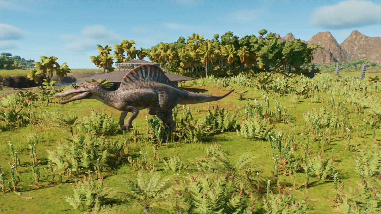 JP3 aviary entrance - Workshop - Jurassic World Evolution 3