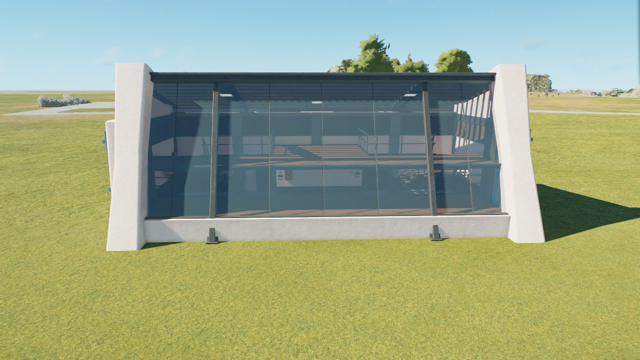Modern viewing gallery - Workshop - Jurassic World Evolution 3
