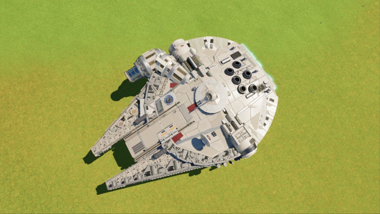 Millennium Falcon Sdanwolf