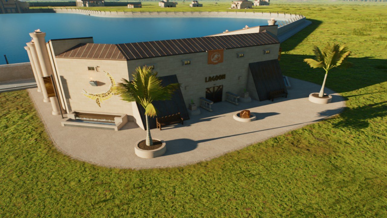 Viewing Gallery Lagoon_001 - Workshop - Jurassic World Evolution 3