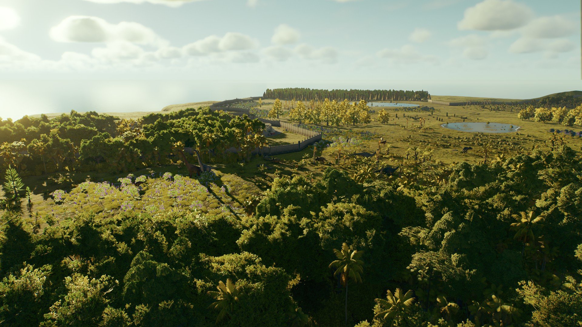 Isla nublar - Workshop - Jurassic World Evolution 3
