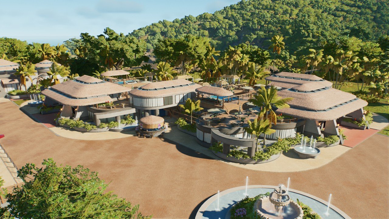 Double Sized JP Large Hotel