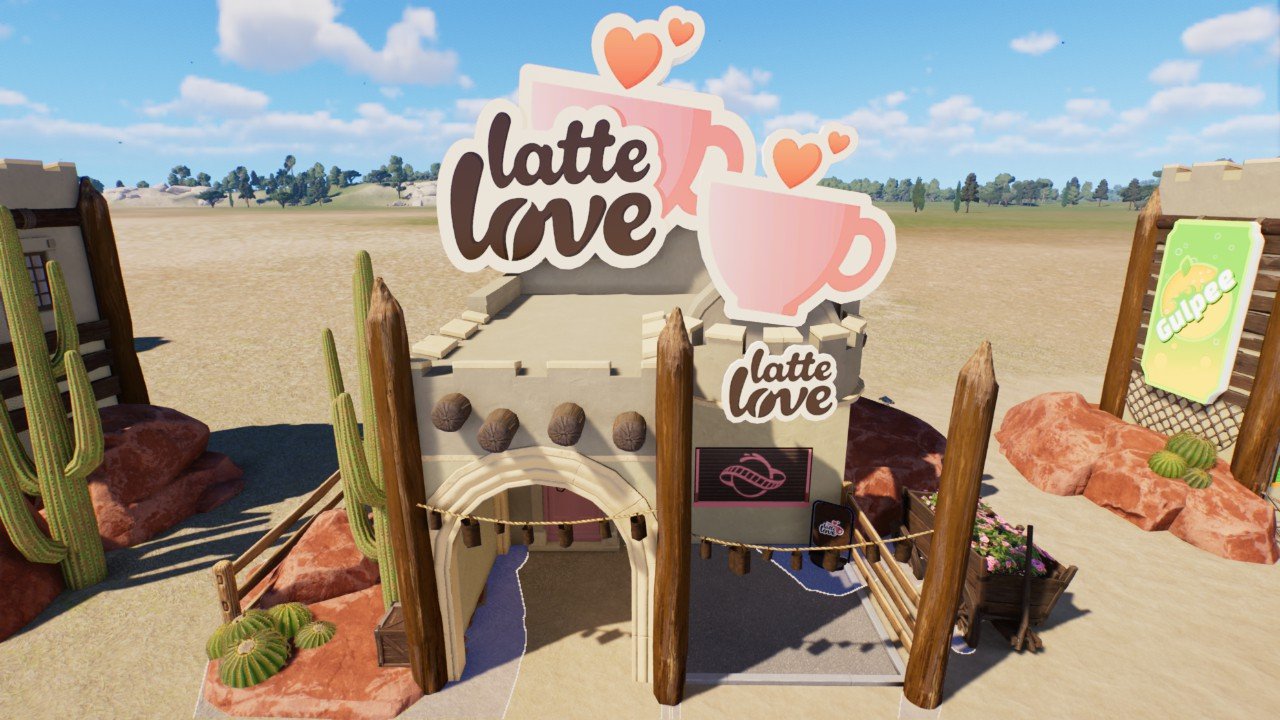 Western Latte Love