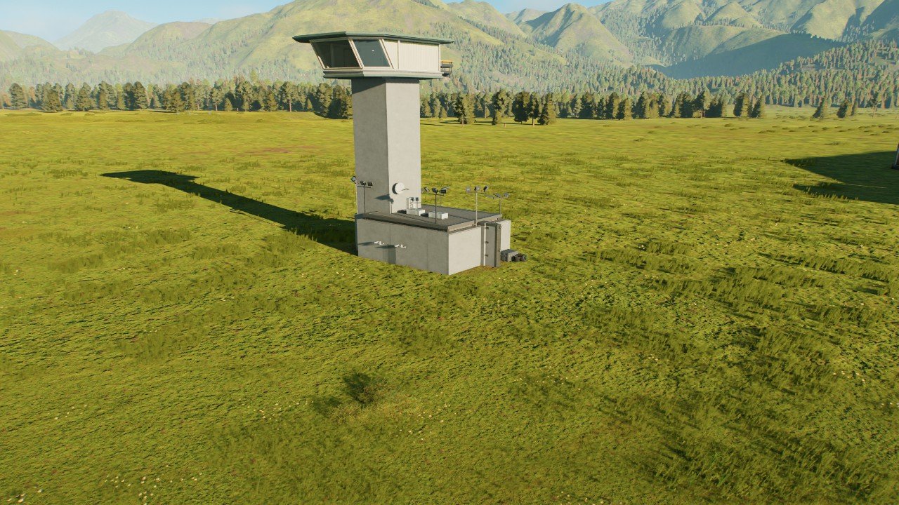 INGEN viewing platform - Workshop - Jurassic World Evolution 3
