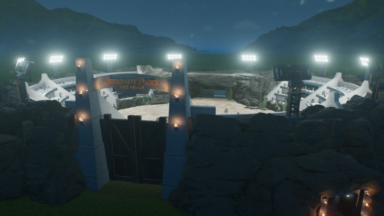 arena - Workshop - Jurassic World Evolution 3