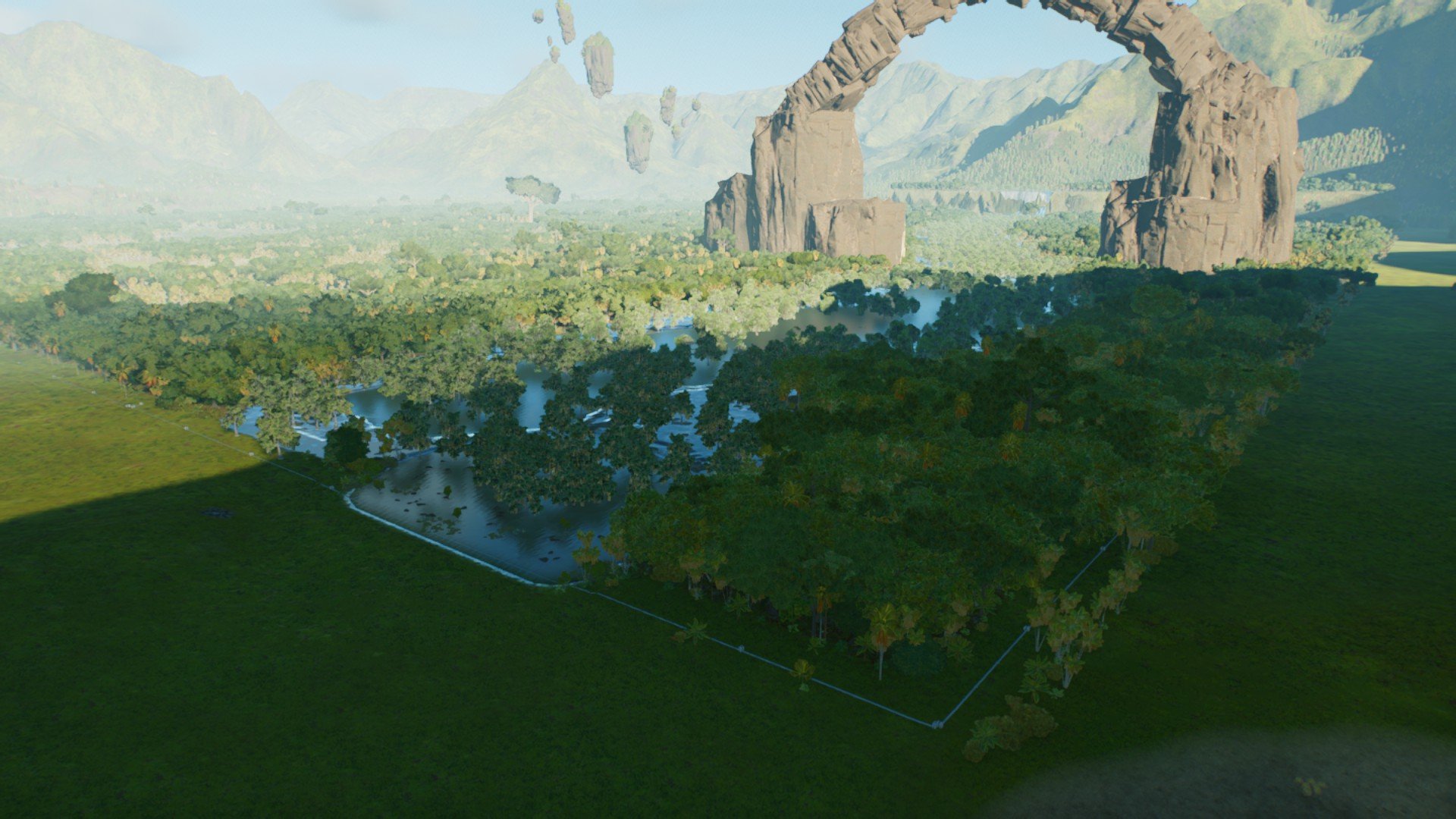 Pandora - Workshop - Jurassic World Evolution 3