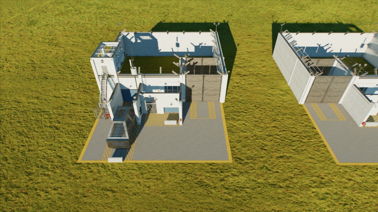 Seperation Module #Left - Workshop - Jurassic World Evolution 3