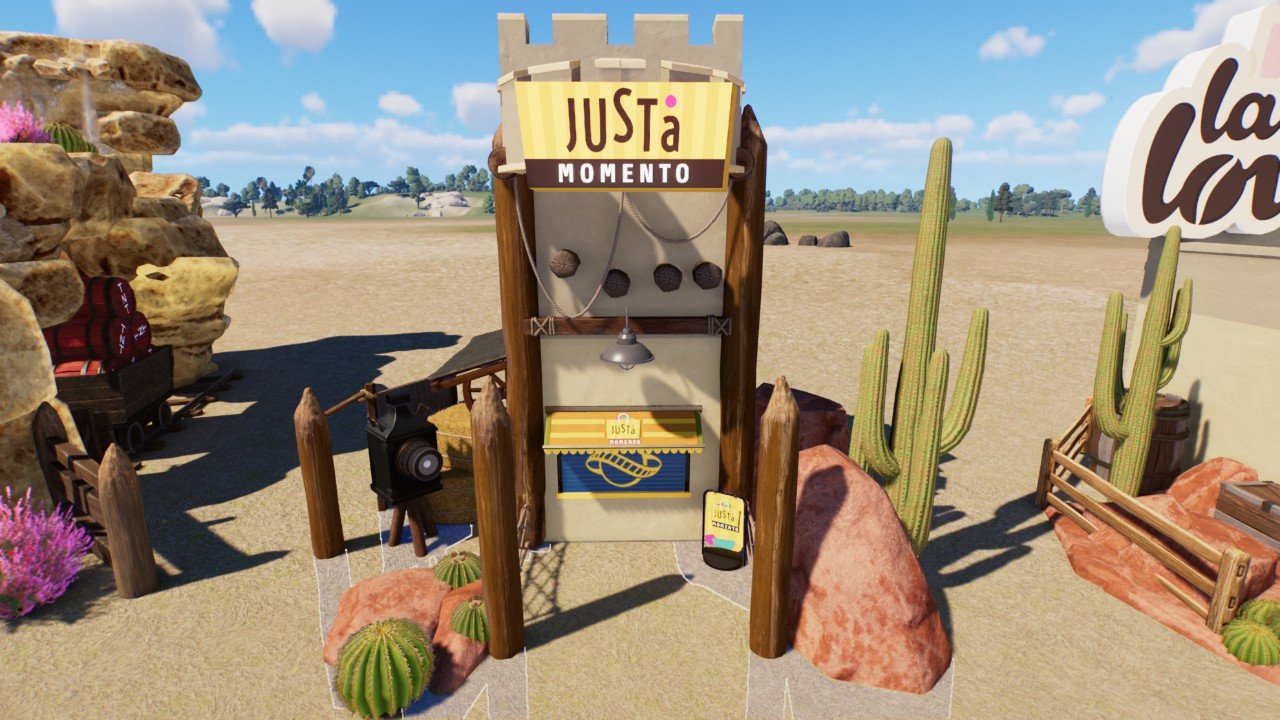 Western Justa Momento