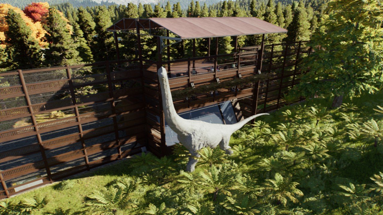 Sauropod 3-tier Viewing Gallery