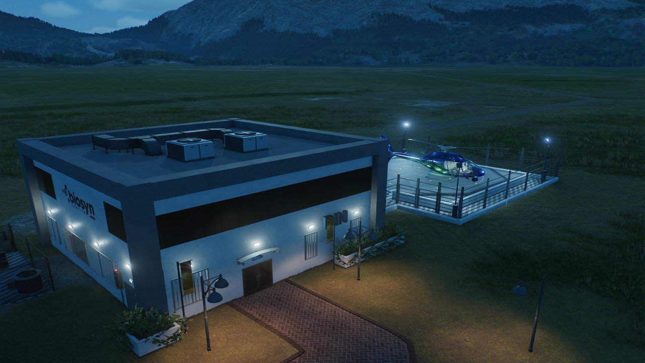 Response facility - Workshop - Jurassic World Evolution 3