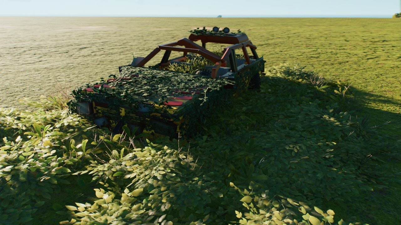 Abandoned Jurassic Ford Tour Vehicle V2