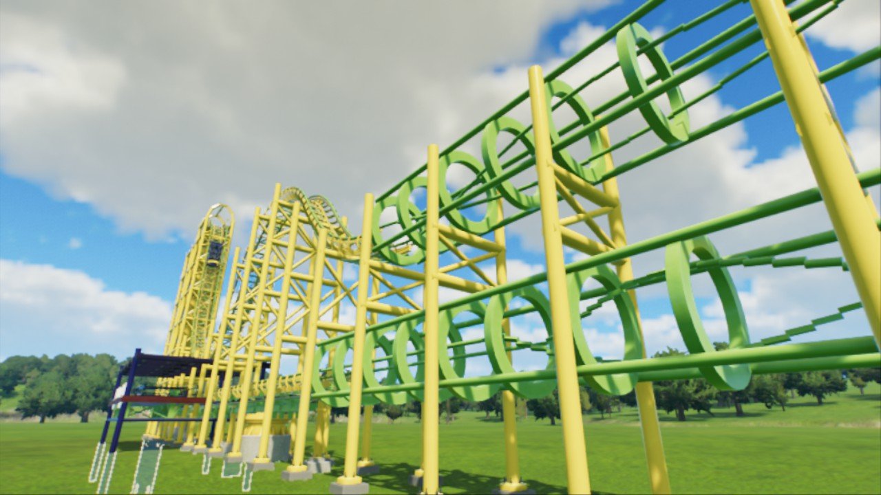 TOGO Pipeline Coaster [ULTRA TWISTER] - Workshop - Planet Coaster 2