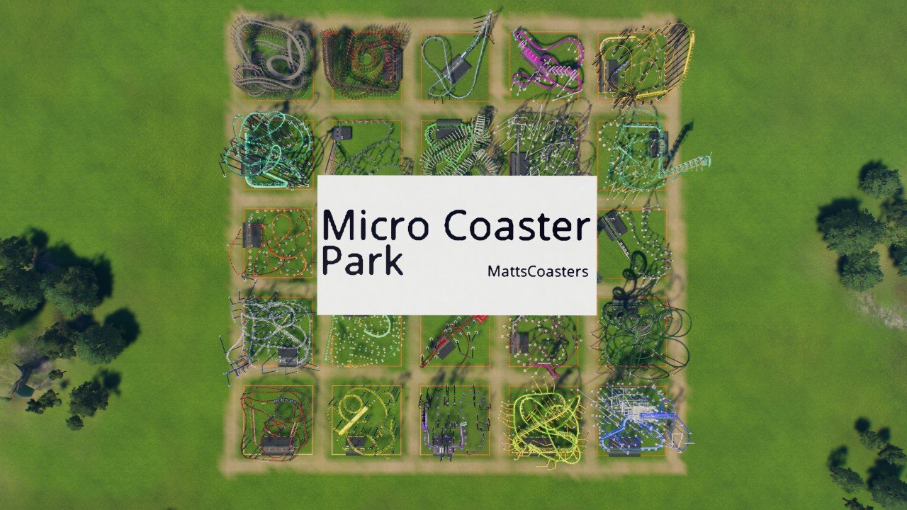 Micro Coaster Park
