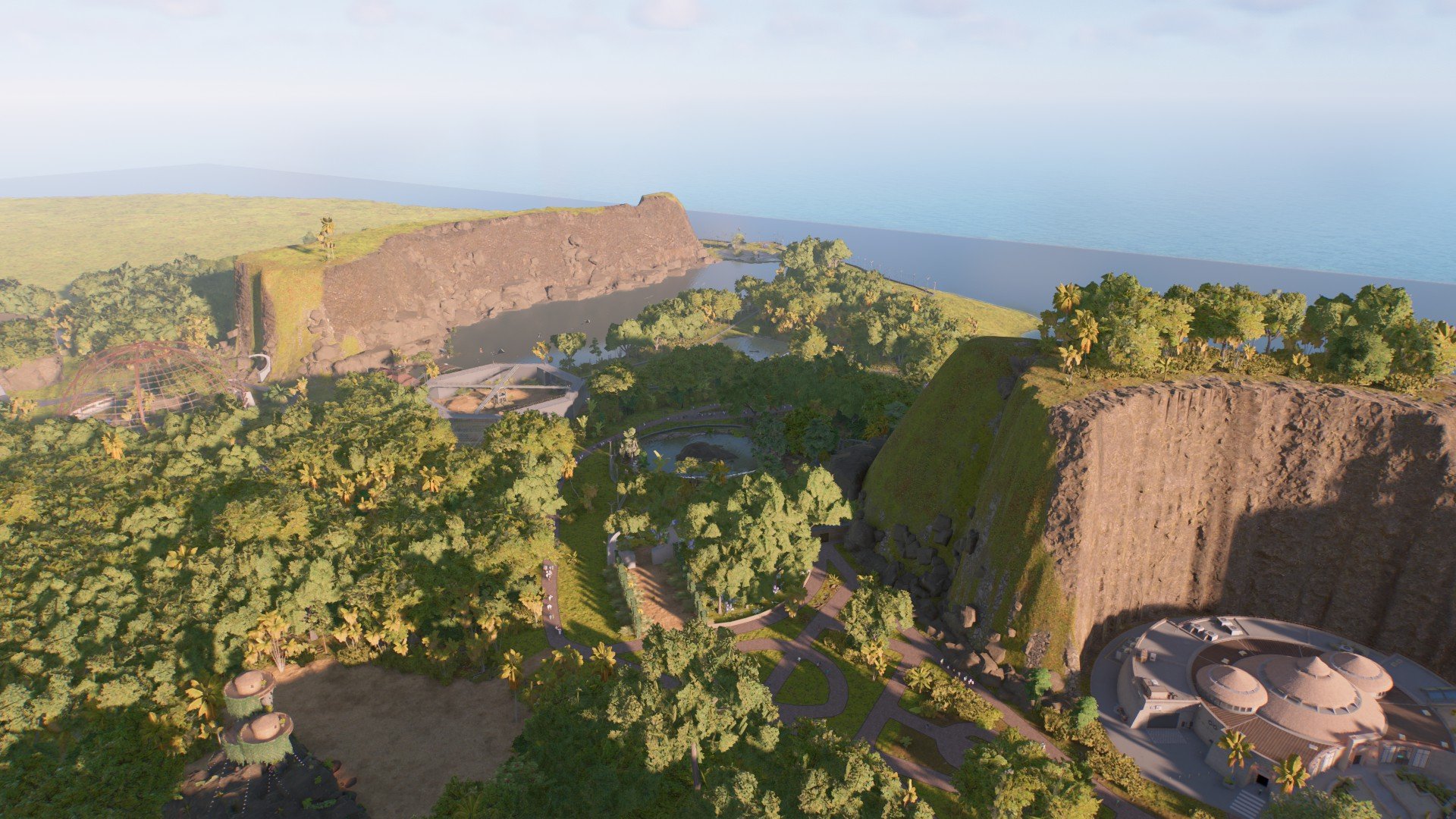Isla nublar reborn (UNFINISHED - Workshop - Jurassic World Evolution 3