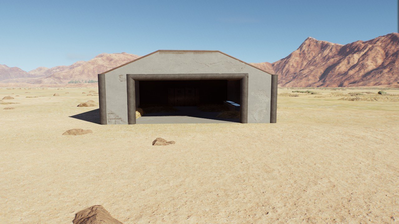 Dinosaur enclosure Shelter - Workshop - Jurassic World Evolution 3