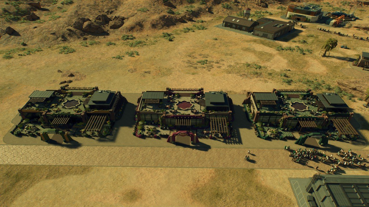 3in1 Einrichtungen Gross Mexicana - Workshop - Jurassic World Evolution 3