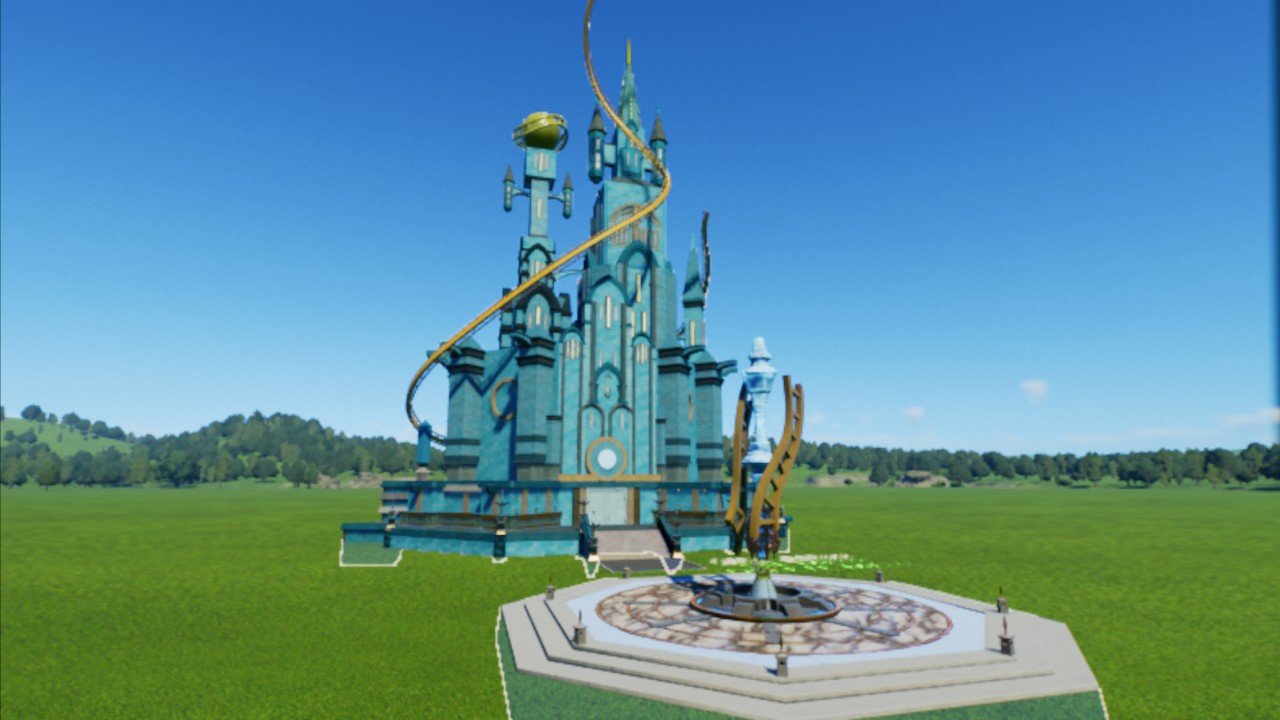 The Watcher's Palace