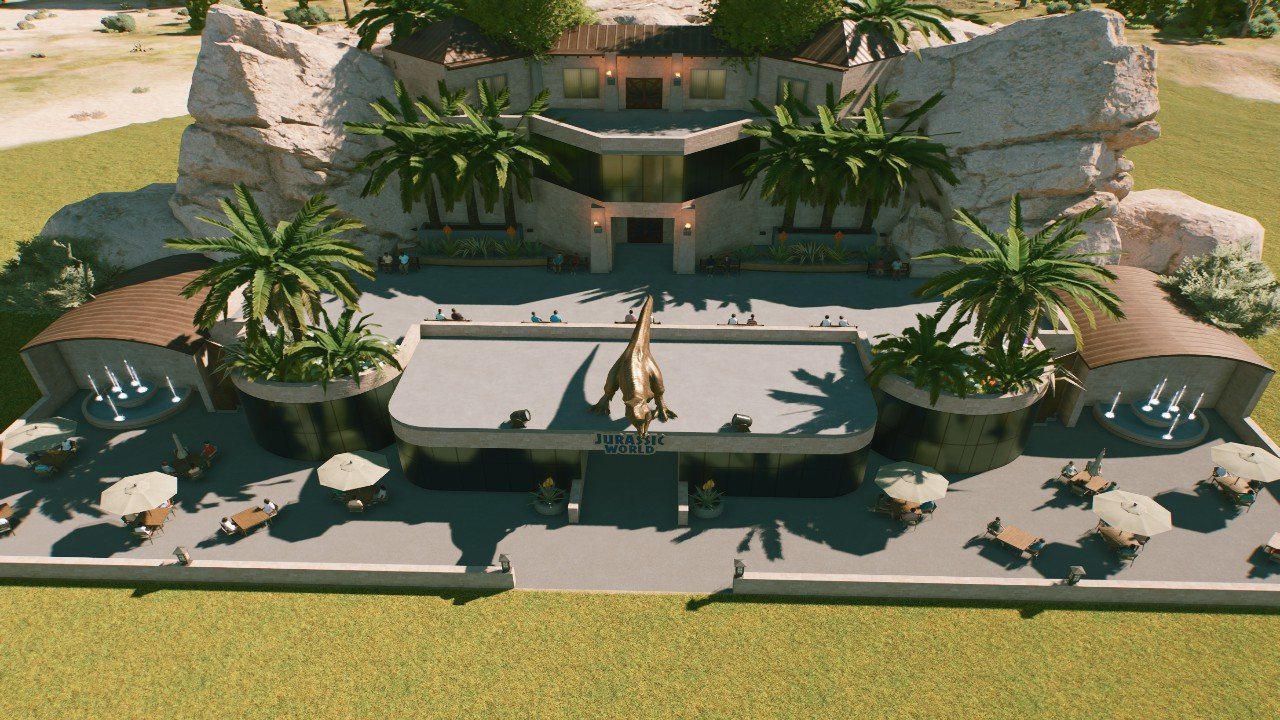 Arrival Point Tutorial Minecraft Arrival Point - Workshop - Jurassic World Evolution 3