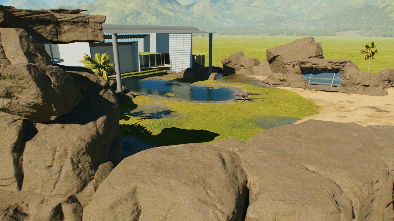 Medium dinosaur breeding habitat - Workshop - Jurassic World Evolution 3