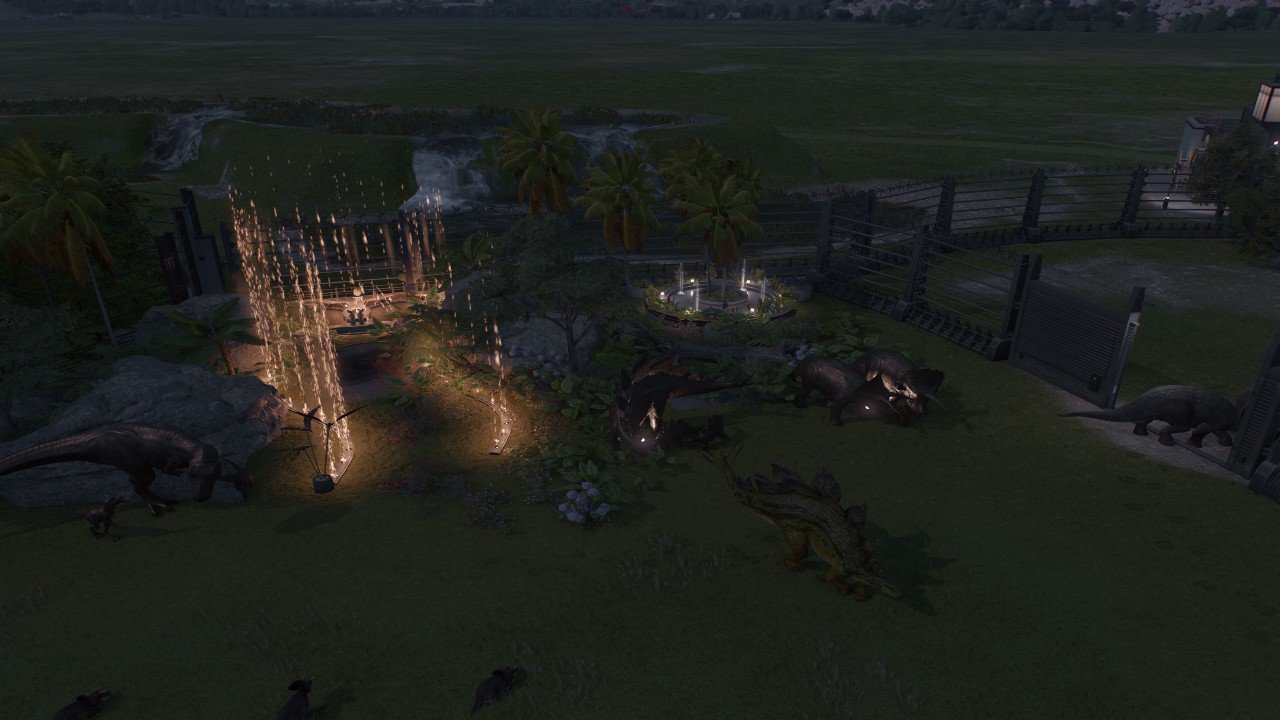 Controlled medium dinosaur nest!! - Workshop - Jurassic World Evolution 3