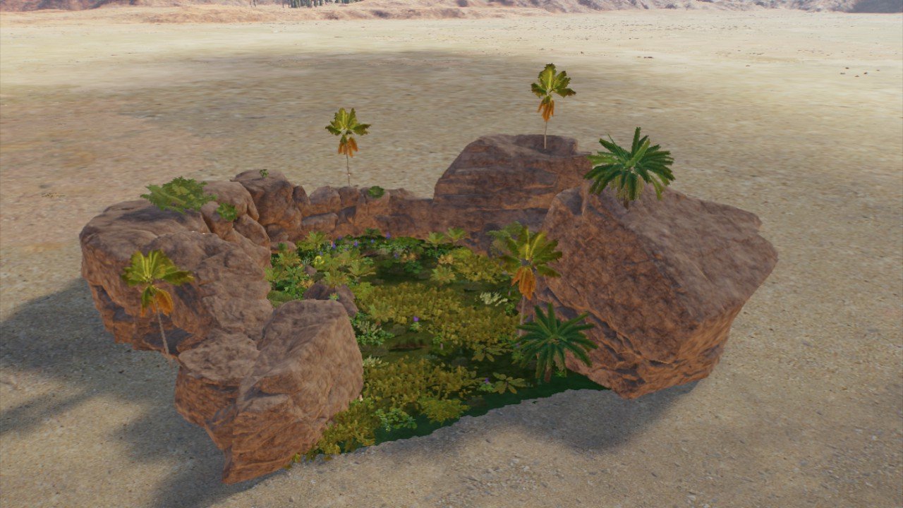 Tropical large herbivore nest - Workshop - Jurassic World Evolution 3
