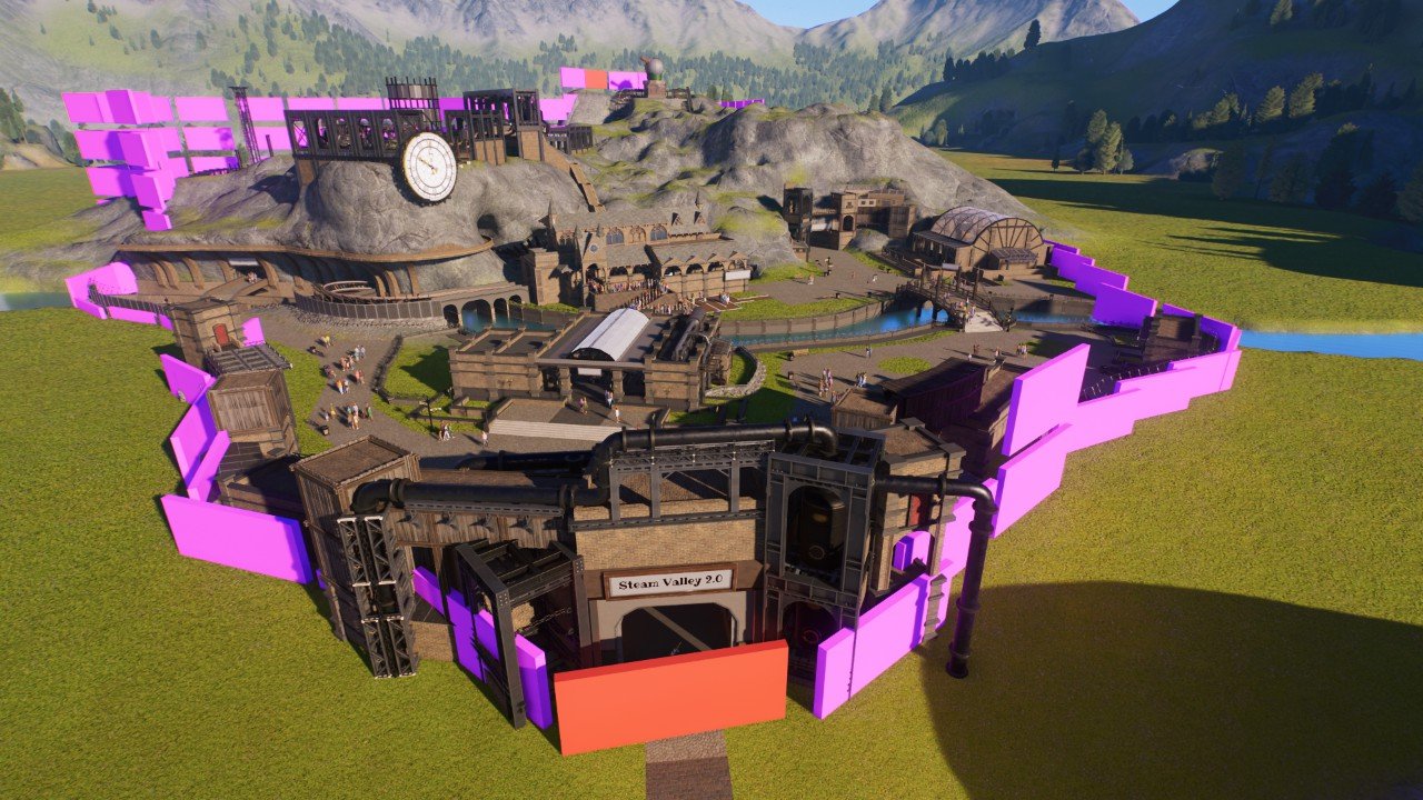 Steam Valley 2.0