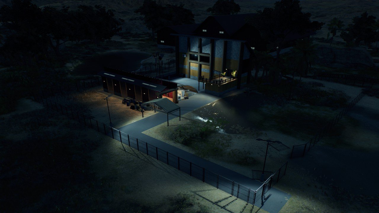 Off site research center - Workshop - Jurassic World Evolution 3