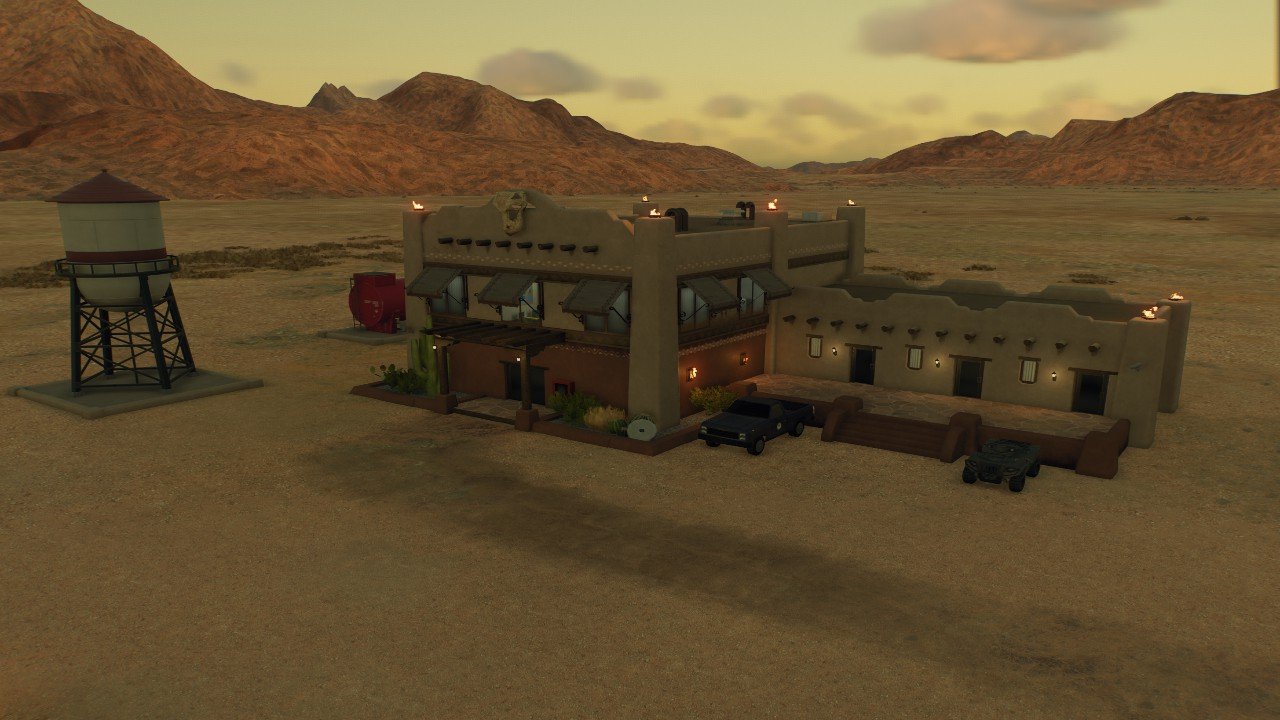Texicana Staff Centre - Workshop - Jurassic World Evolution 3
