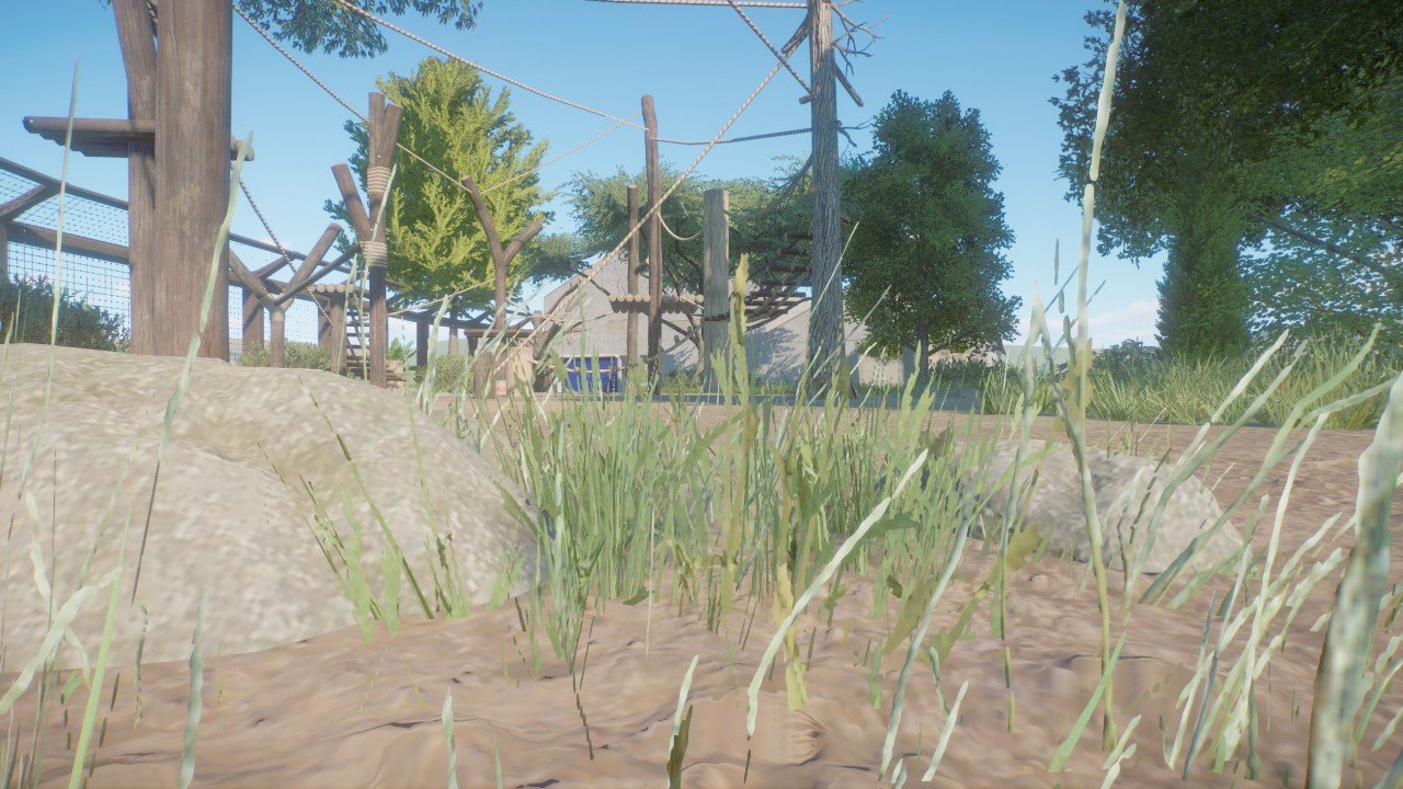 Monkey Habitat