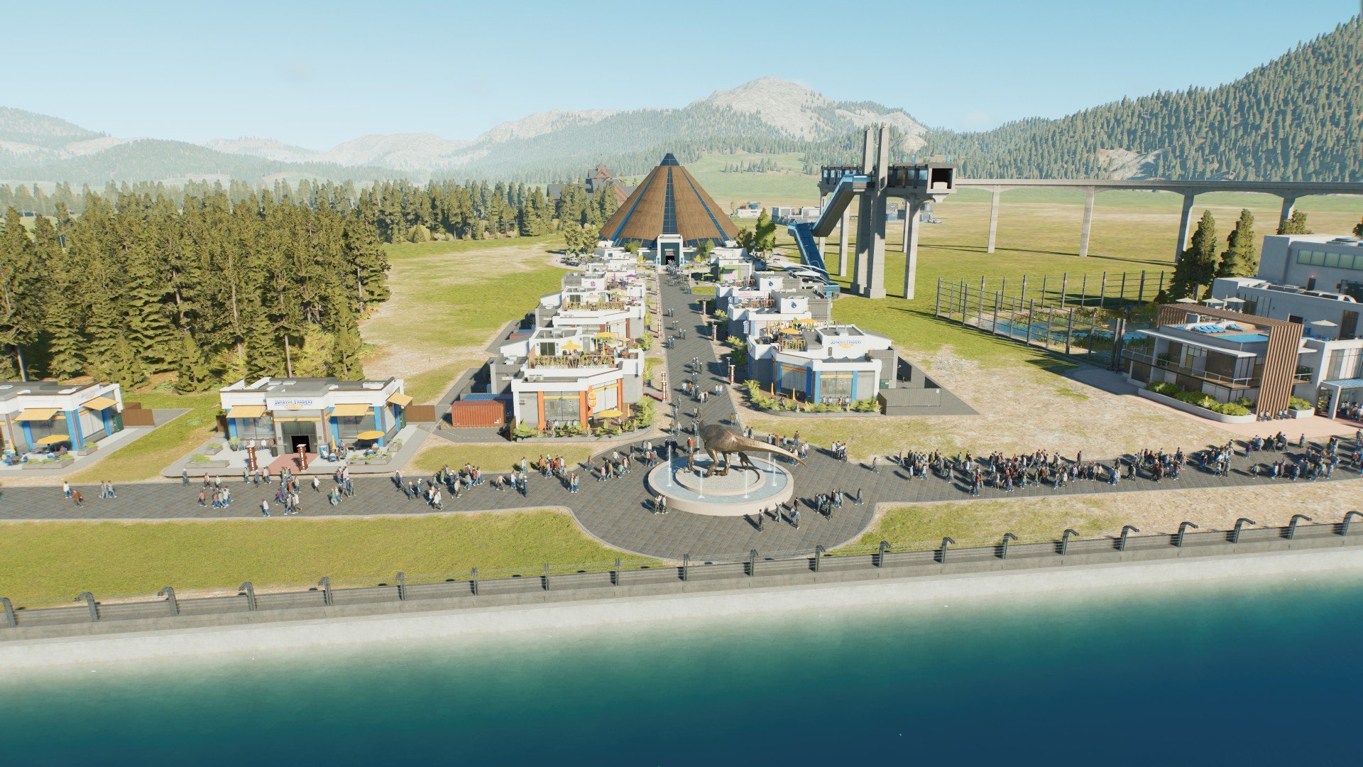 Jurassic World isla nublar - Workshop - Jurassic World Evolution 3