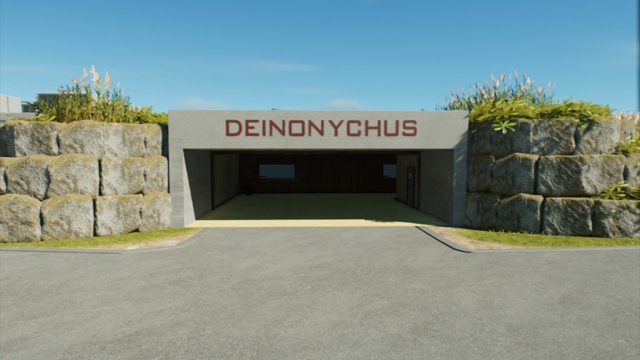 Deinonychus House