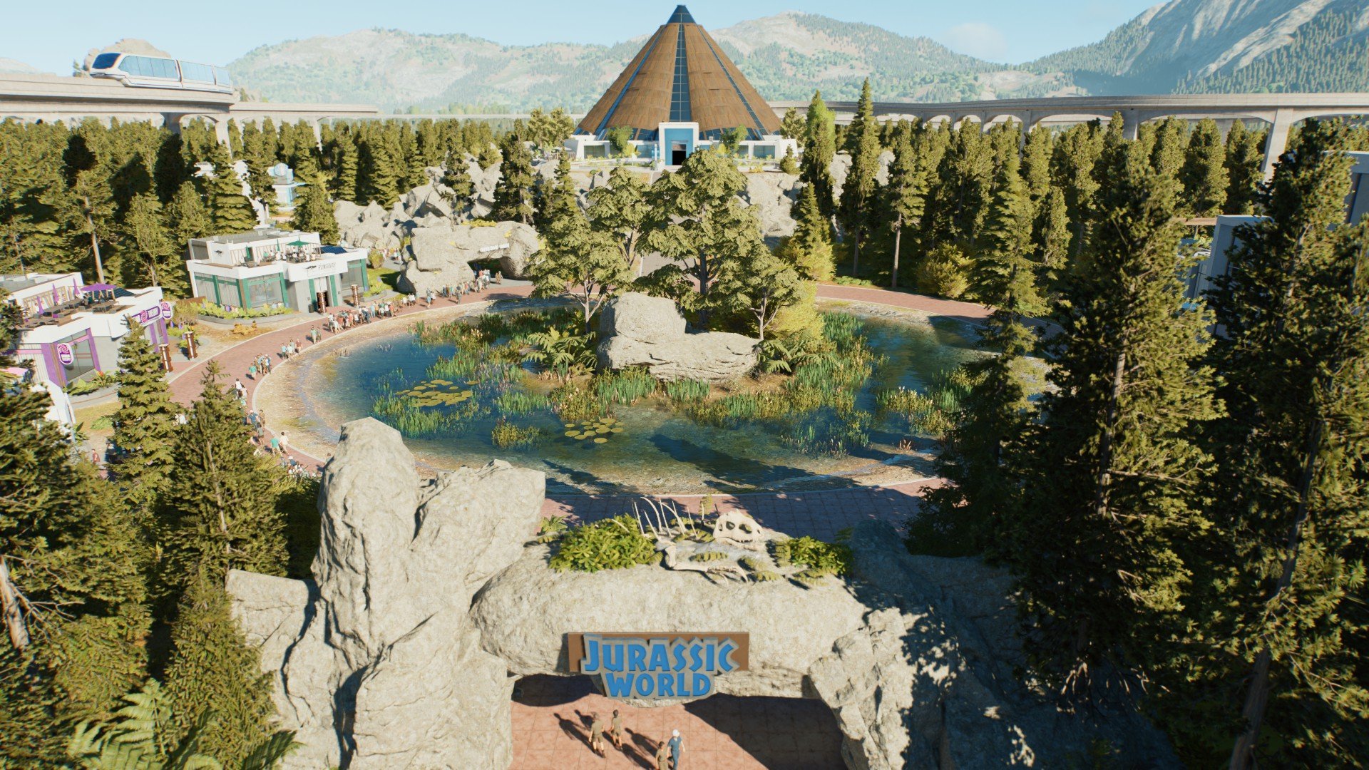 Biome park - Workshop - Jurassic World Evolution 3