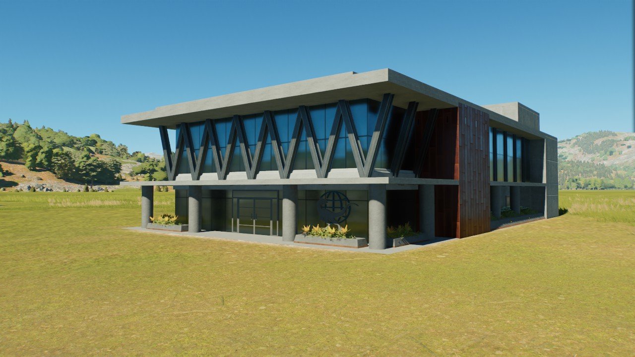 Staff Building - Workshop - Jurassic World Evolution 3